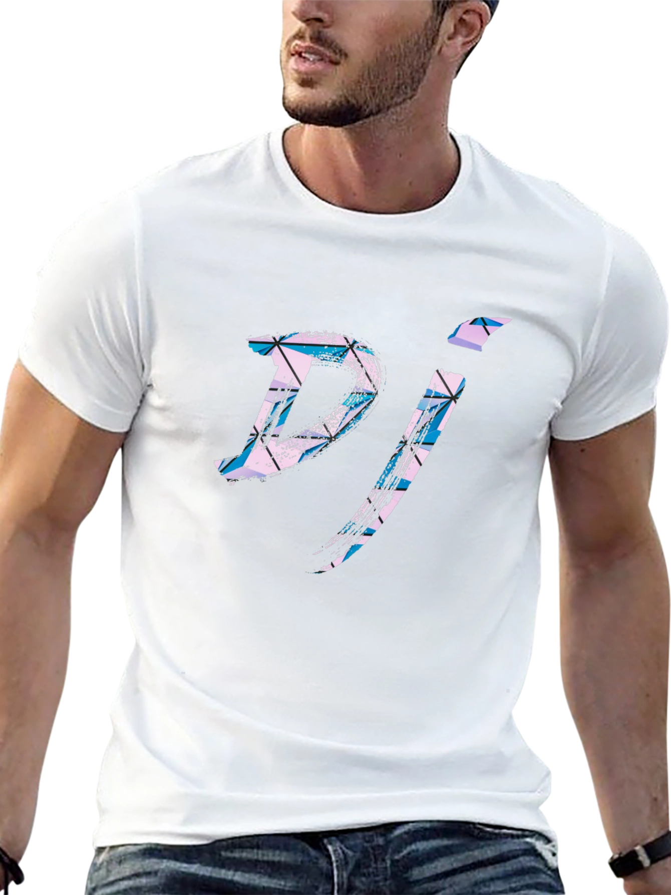 DJ Graphic Tee - Black Casual Shirt