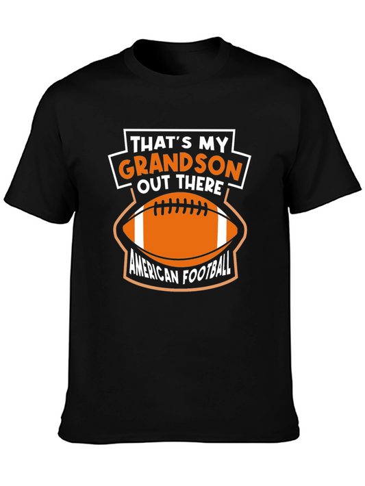 Thats My Grandson Football T-Shirt