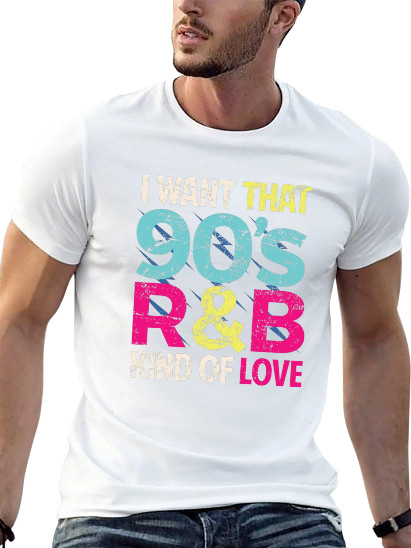 90s R&B Kind of Love Graphic Tee