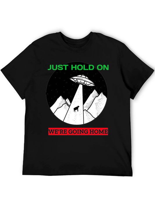UFO Abduction T-Shirt - Were Going Home