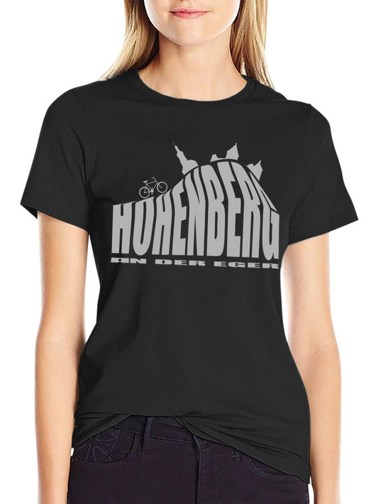 Hohenberg T-Shirt - Black Graphic Tee