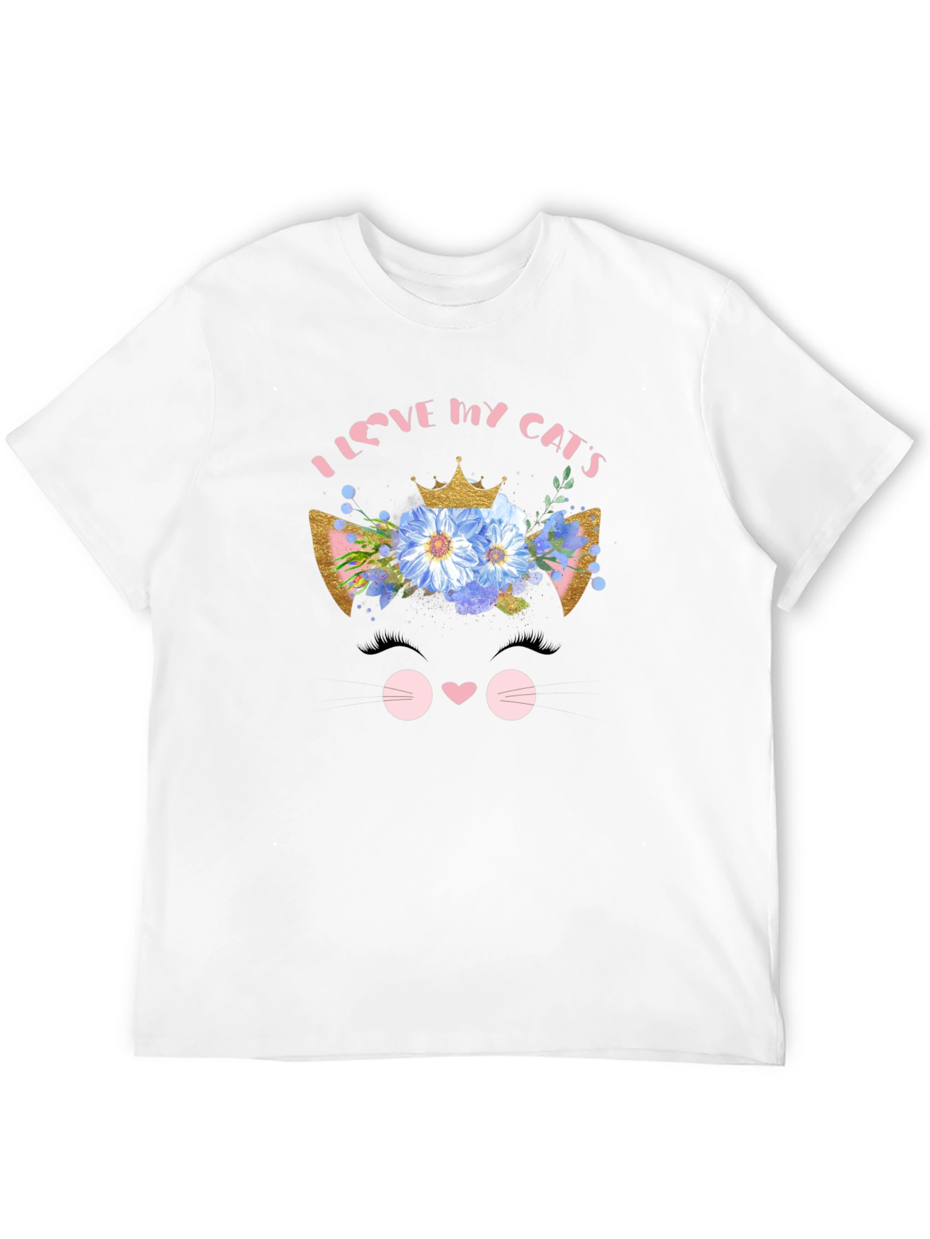 I Love My Cats T-Shirt