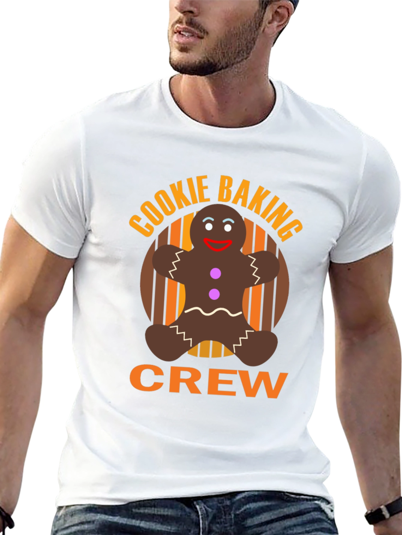 Cookie Baking Crew T-Shirt - Holiday Gift
