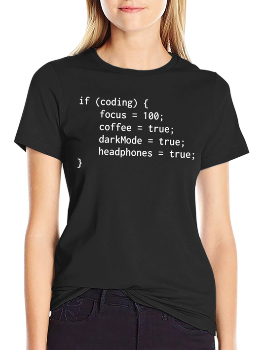 Coders Delight T-Shirt - Coding Humor