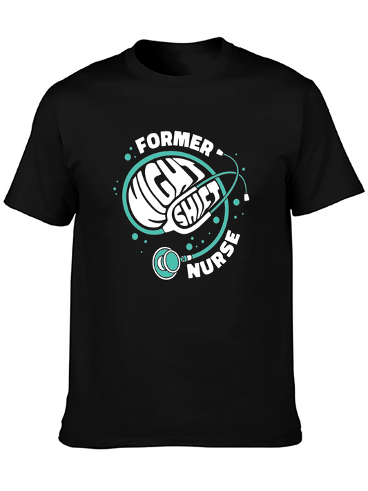 Former Night Shift Nurse Graphic Tee