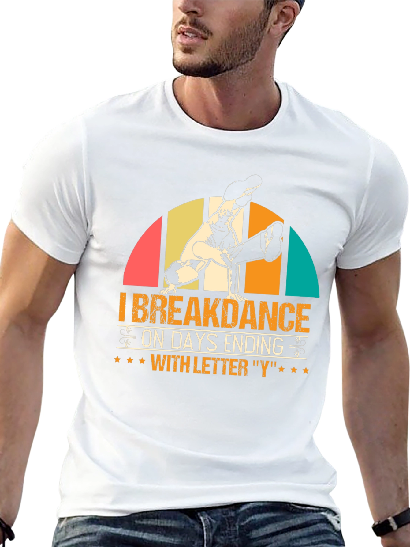 I Breakdance on Days Ending with Y Graphic Tee