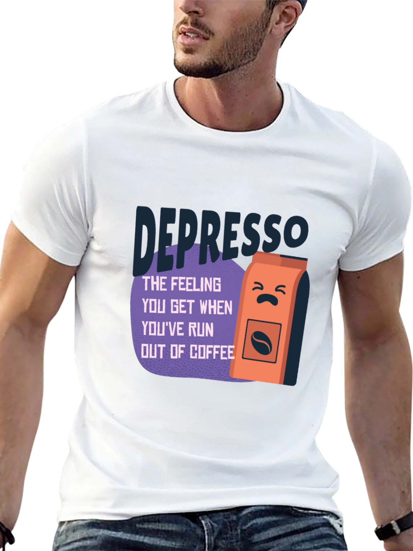 Depresso Coffee T-Shirt
