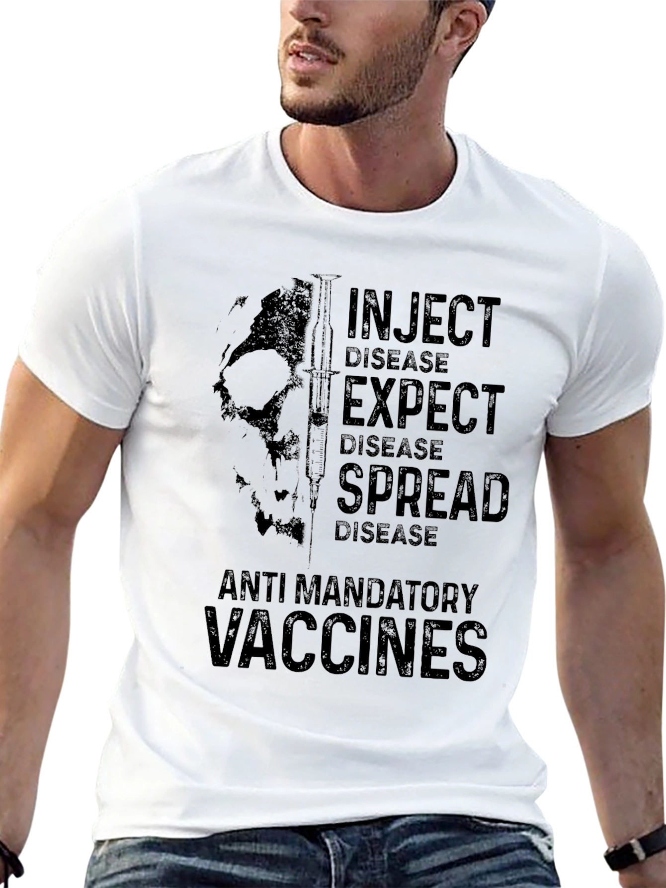 Anti Mandatory Vaccines T-Shirt