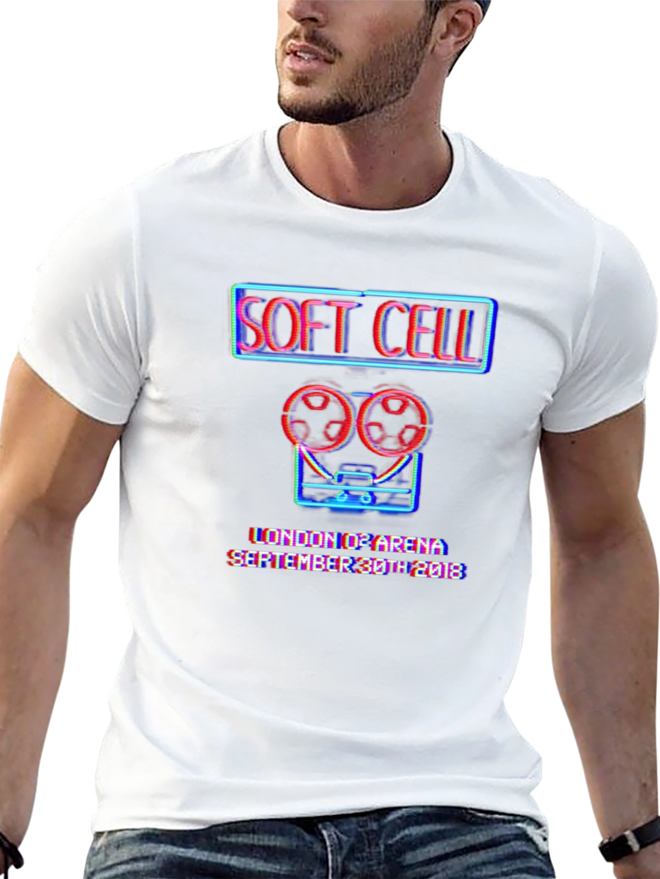 Soft Cell Concert T-Shirt - London O2 Arena 2018
