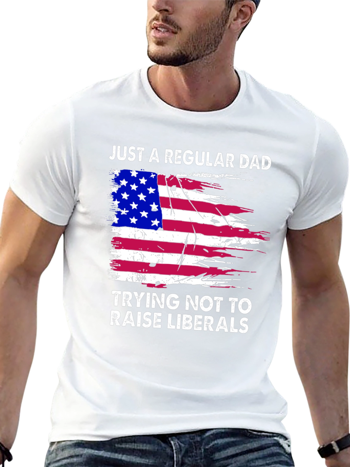 Regular Dad Anti-Liberal T-Shirt