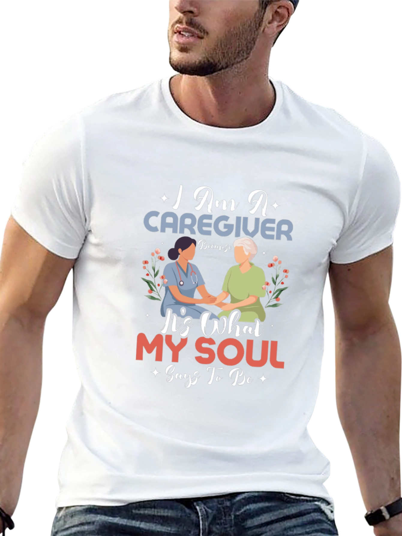 Caregiver Soul T-Shirt - Comfort & Purpose
