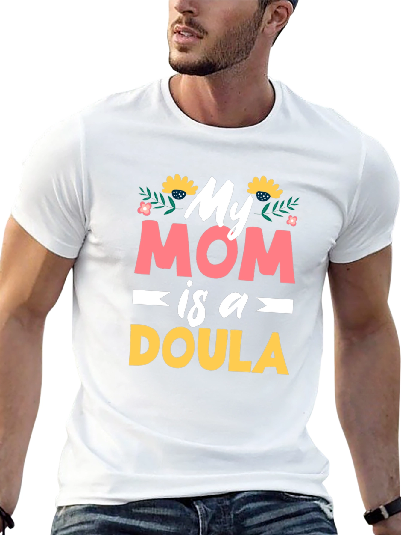 My Mom is a Doula Graphic T-Shirt