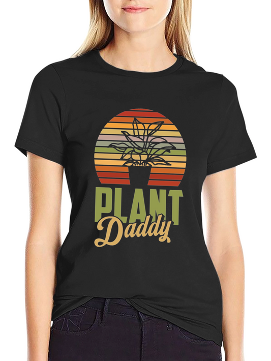 Plant Daddy T-Shirt - Gardening Lover Tee