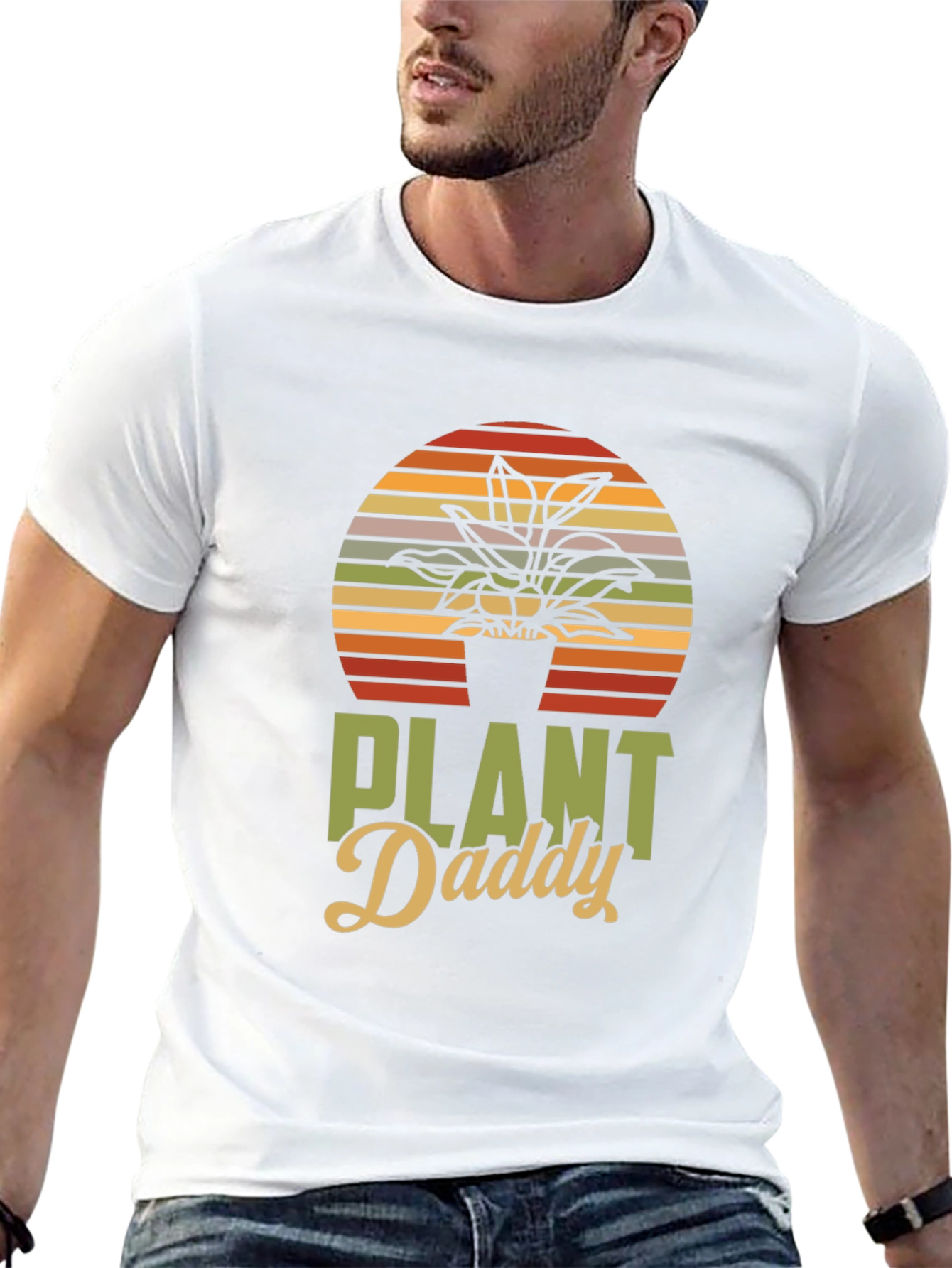 Plant Daddy T-Shirt - Gardening Lover Tee