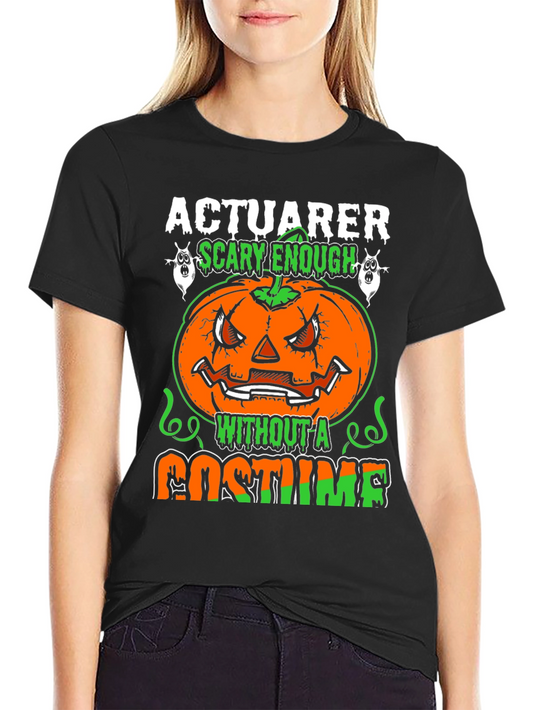 Actuary Halloween T-Shirt