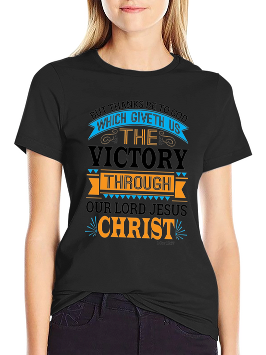 Faith-Based T-Shirt: Victory Through Christ