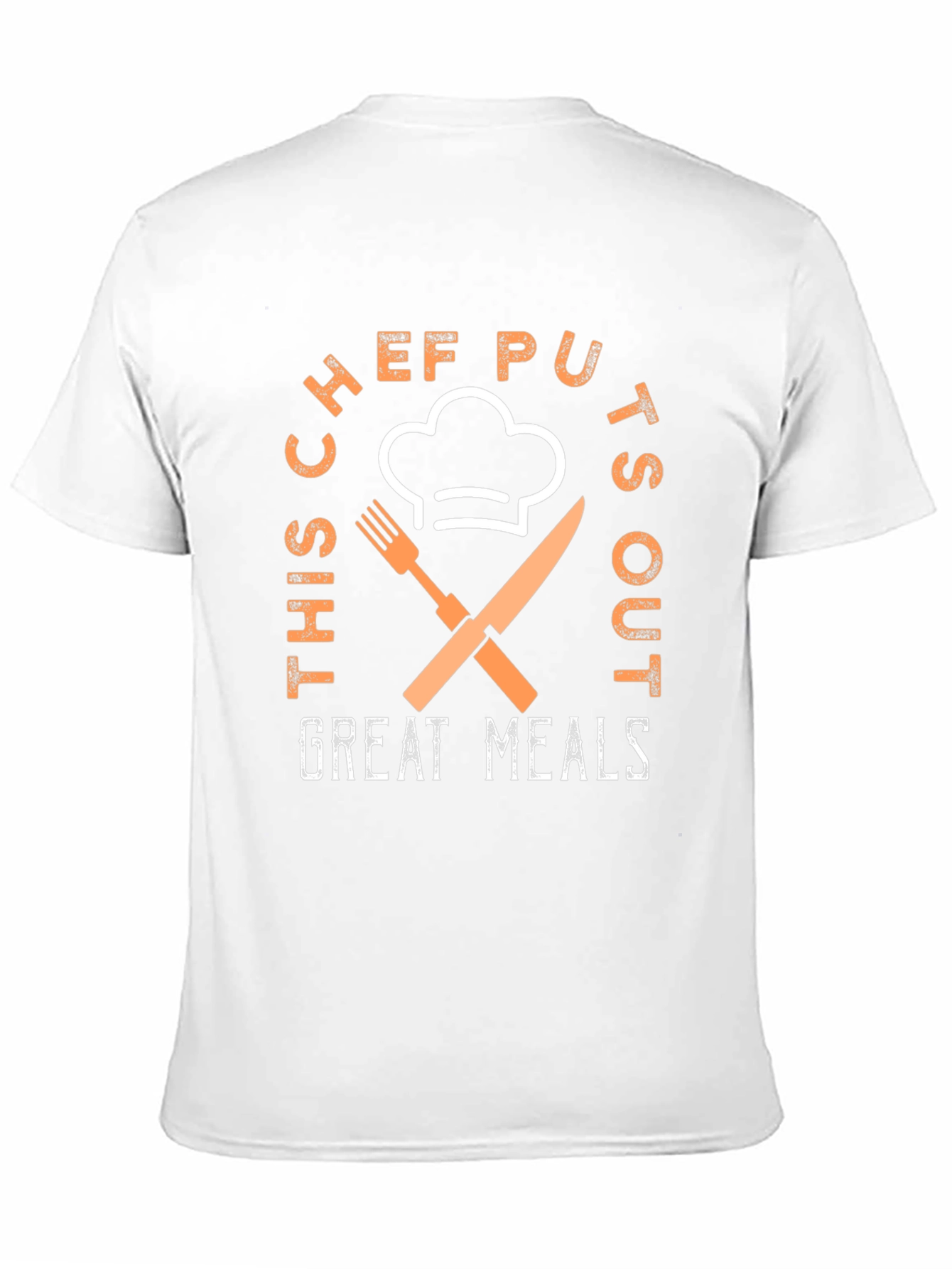 Chef Puts Out Great Meals T-Shirt