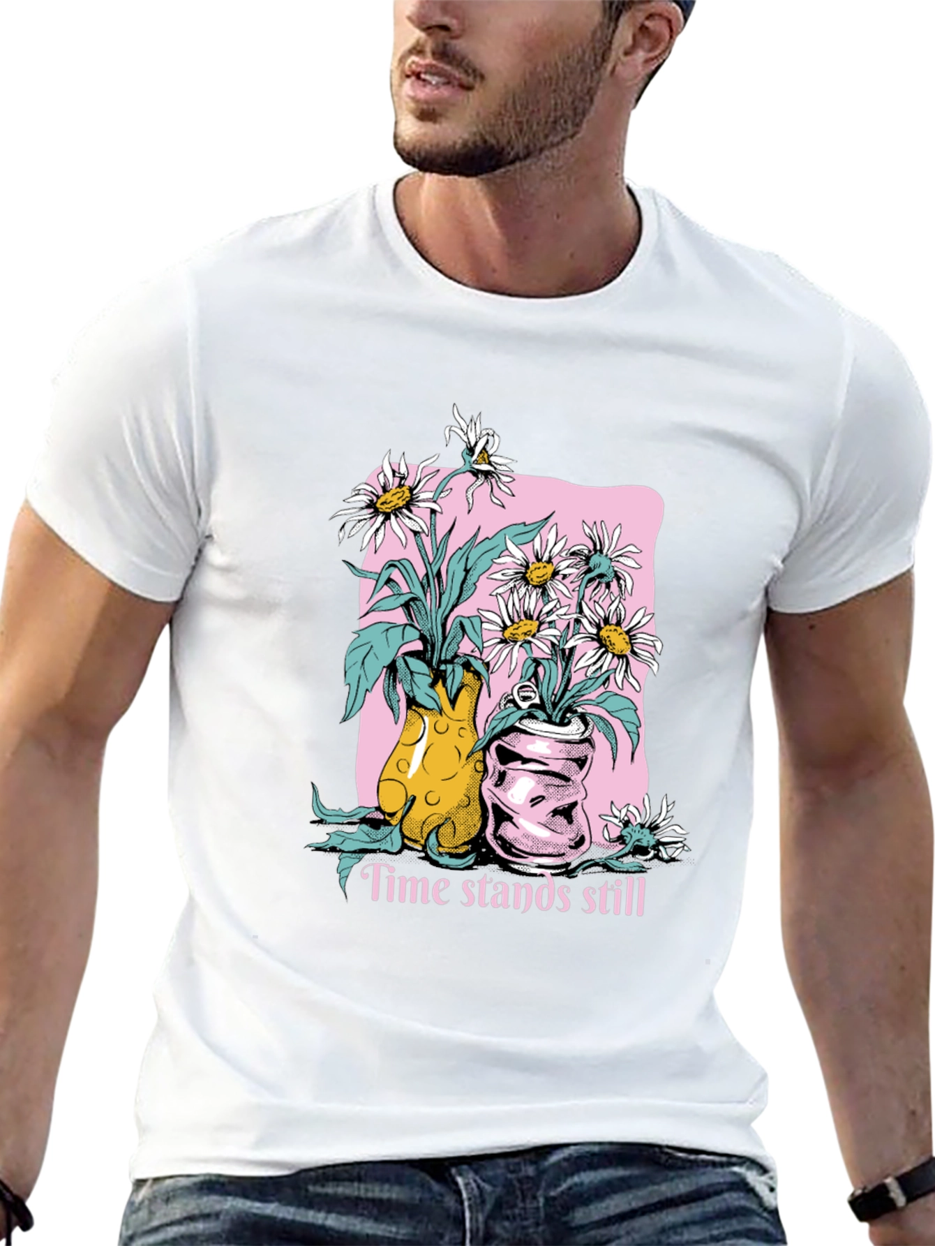 Time Stands Still Graphic T-Shirt
