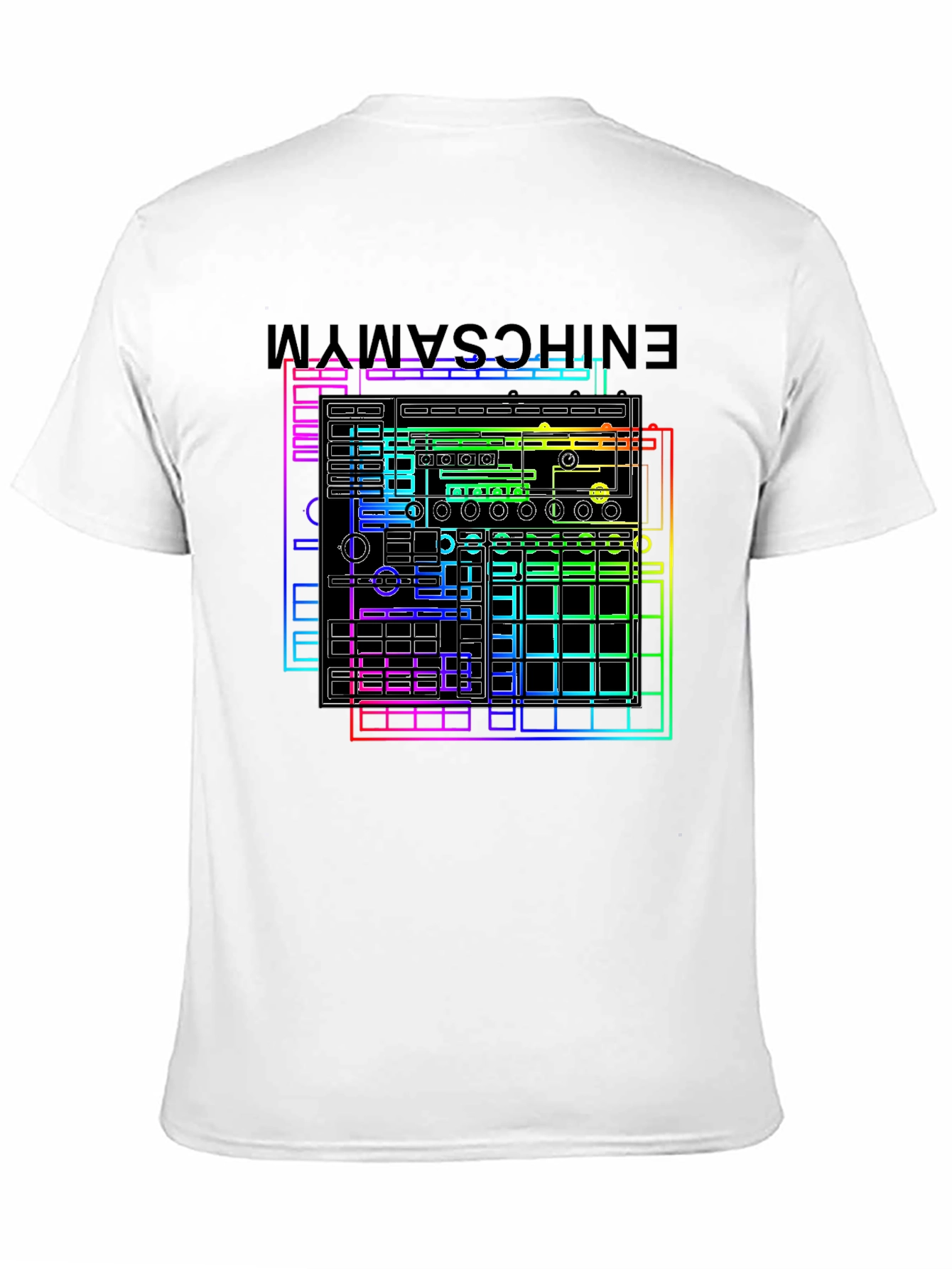 Synthwave Graphic Tee - Unique Music Lovers Design