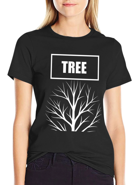 Tree Graphic Tee - Nature Inspired Mens T-Shirt