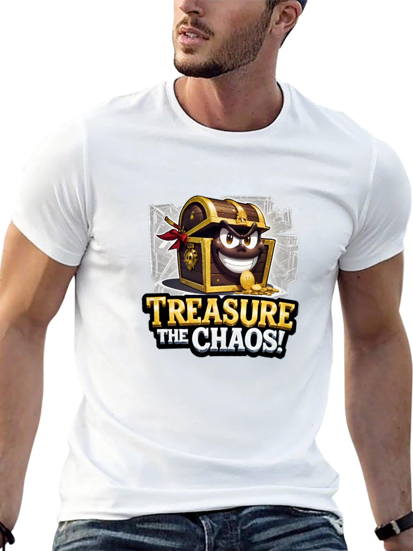 Treasure the Chaos Graphic T-Shirt