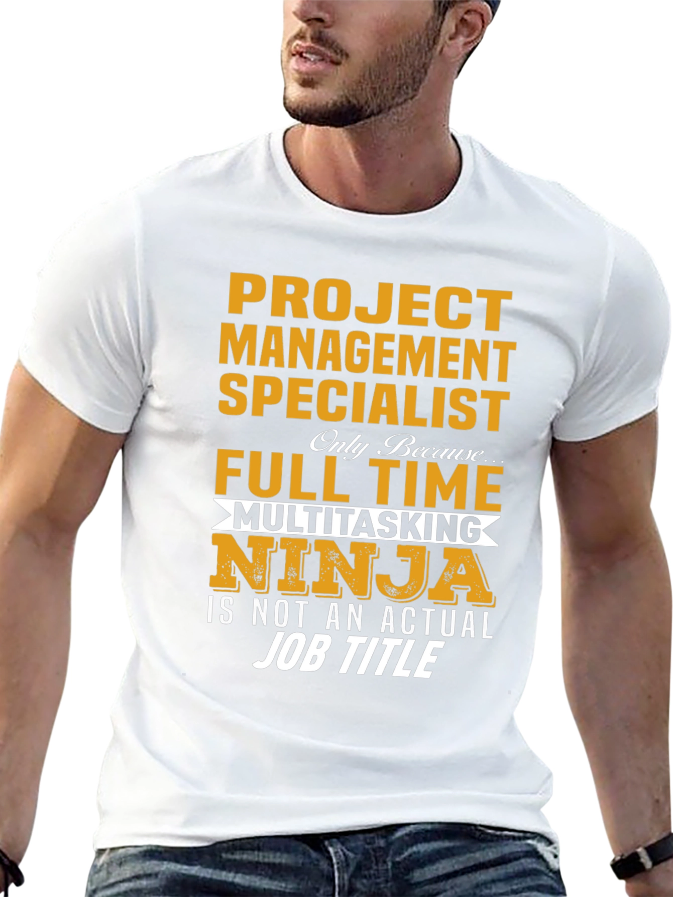 Project Management Specialist Funny T-Shirt