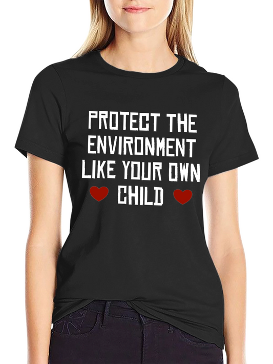 Protect the Environment Graphic Tee