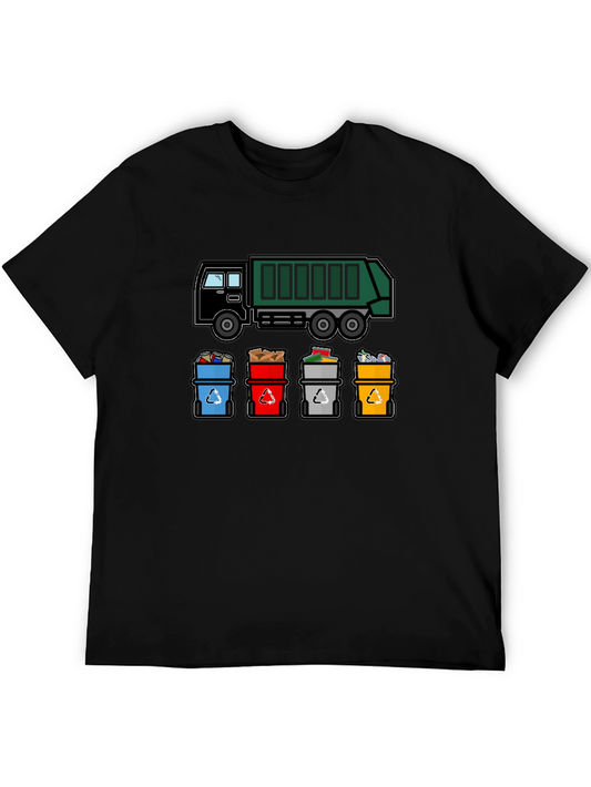 Recycling Truck T-Shirt