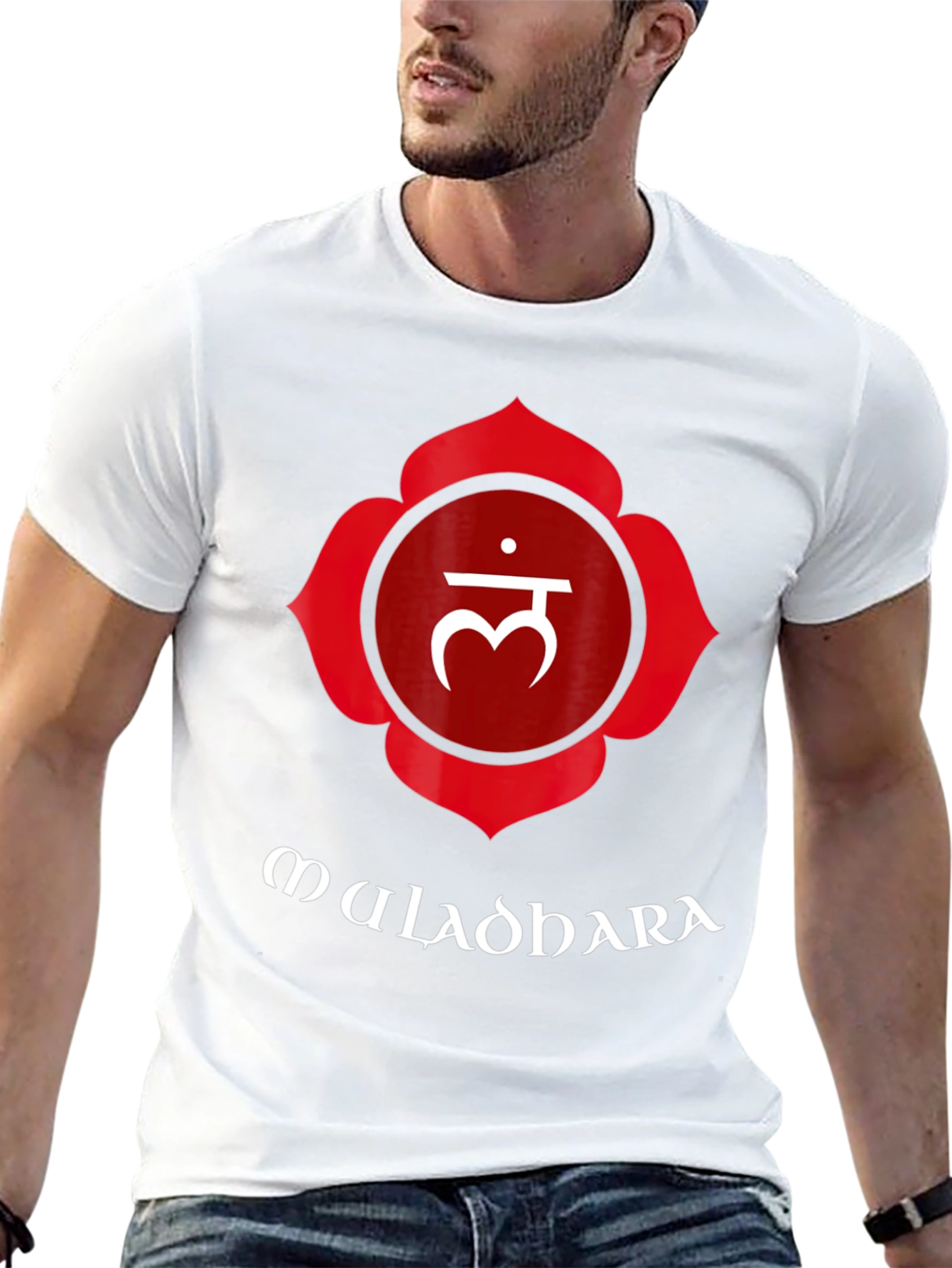 Muladhara Chakra T-Shirt Root Chakra Yoga Shirt