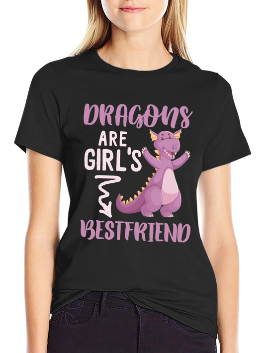Dragon Bestfriend Graphic T-Shirt