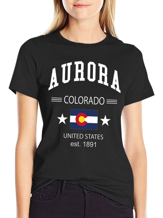 Aurora Colorado T-Shirt | State Pride