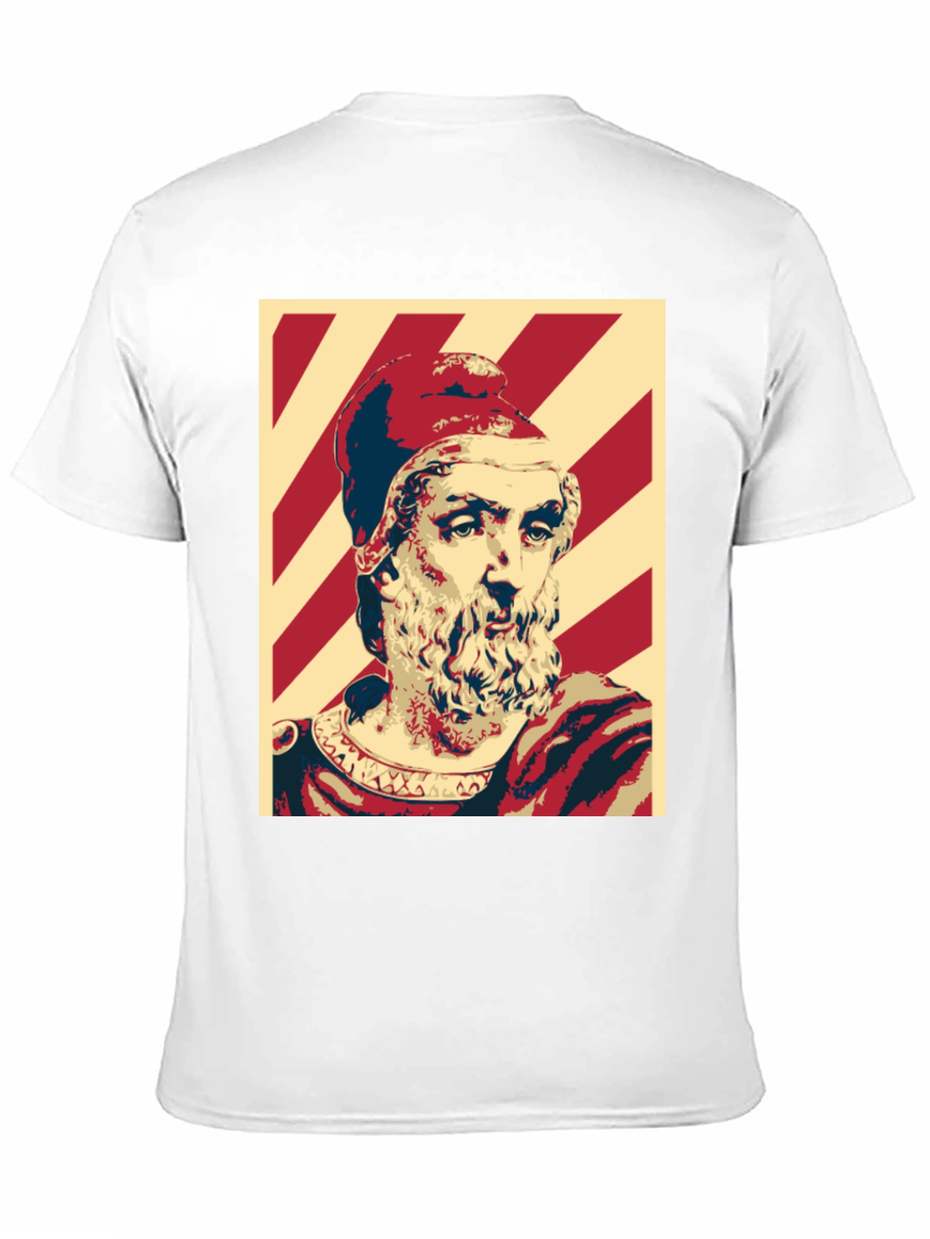 Ancient Greek Warrior T-Shirt - Stylish Graphic Tee