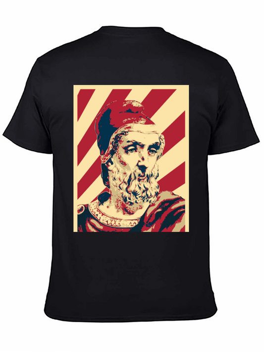 Ancient Greek Warrior T-Shirt - Stylish Graphic Tee