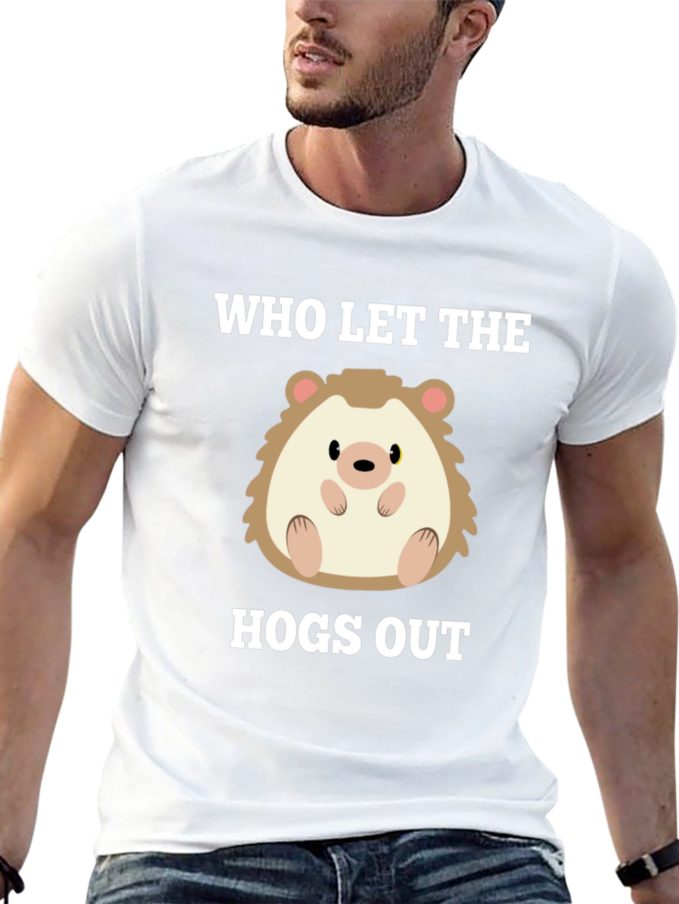 Who Let the Hogs Out T-Shirt