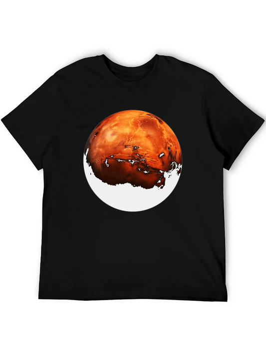 Mars Graphic T-Shirt - Space & Science Tee