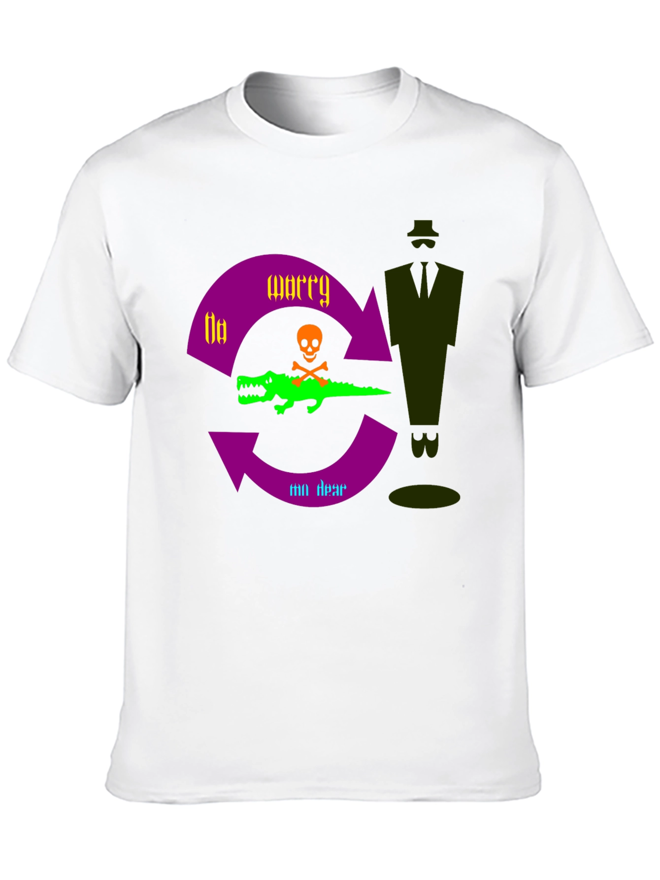 Do Worry Graphic Tee