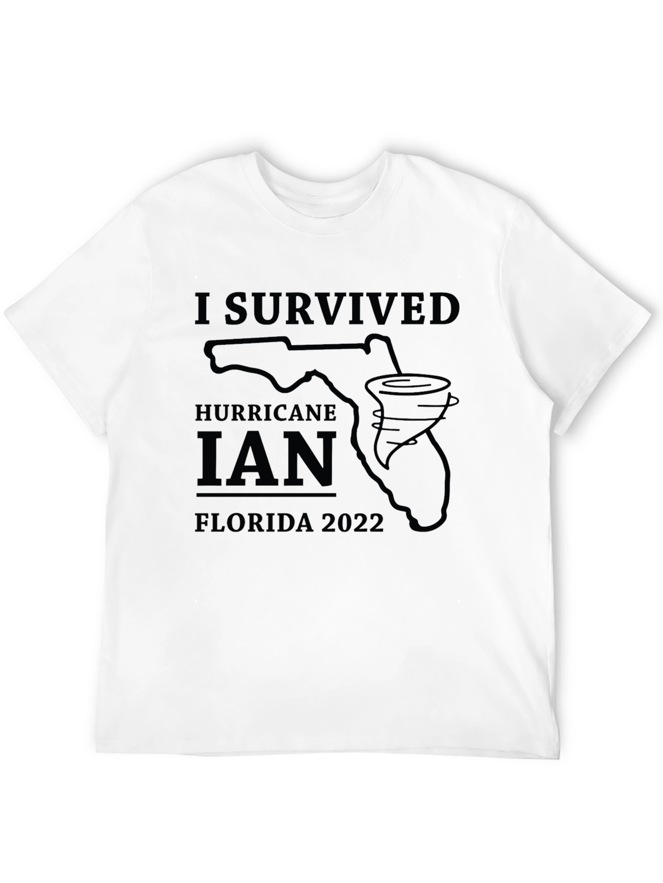 Hurricane Ian Survivor T-Shirt Florida 2022