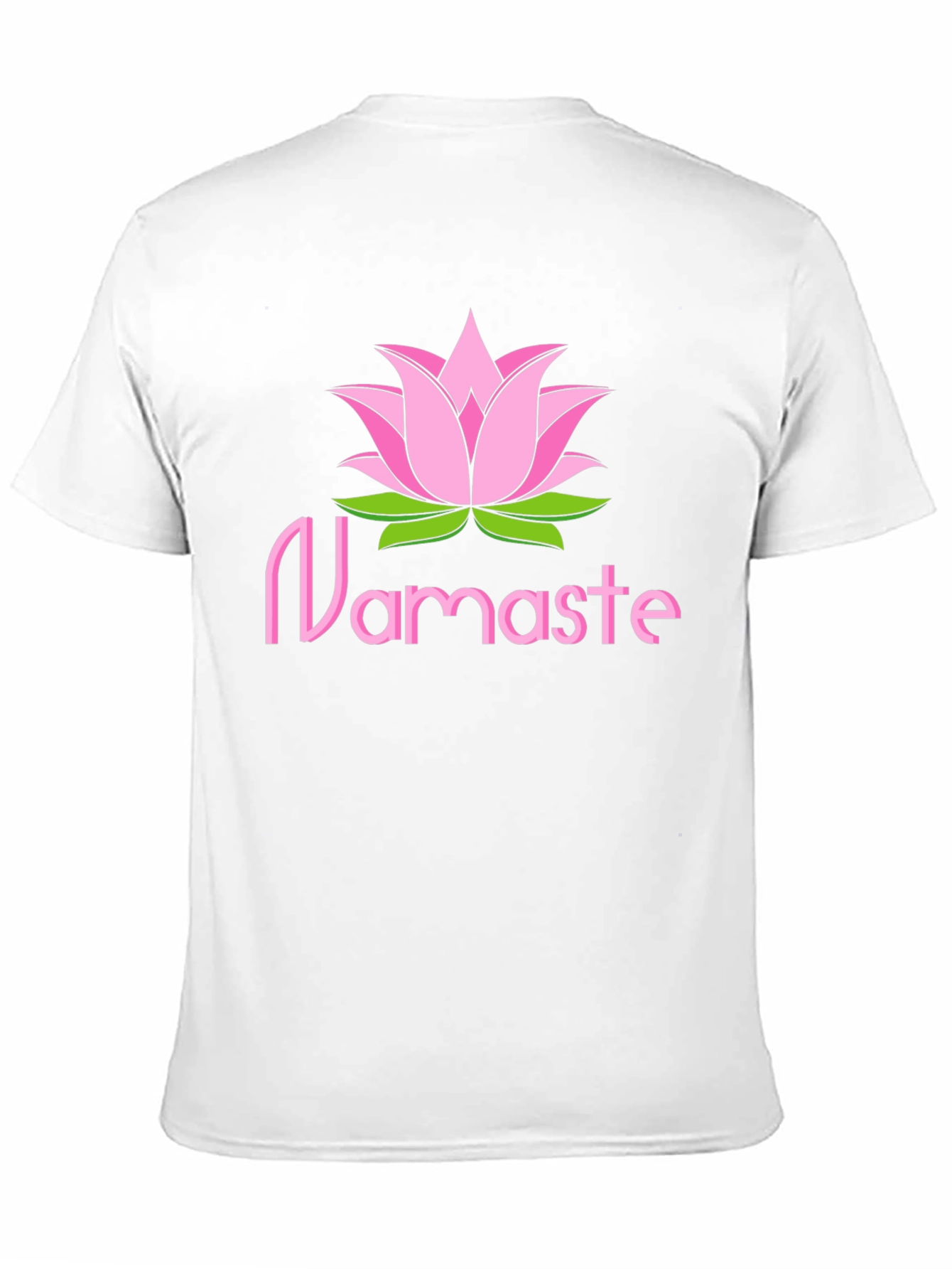 Namaste Lotus Flower Graphic Tee