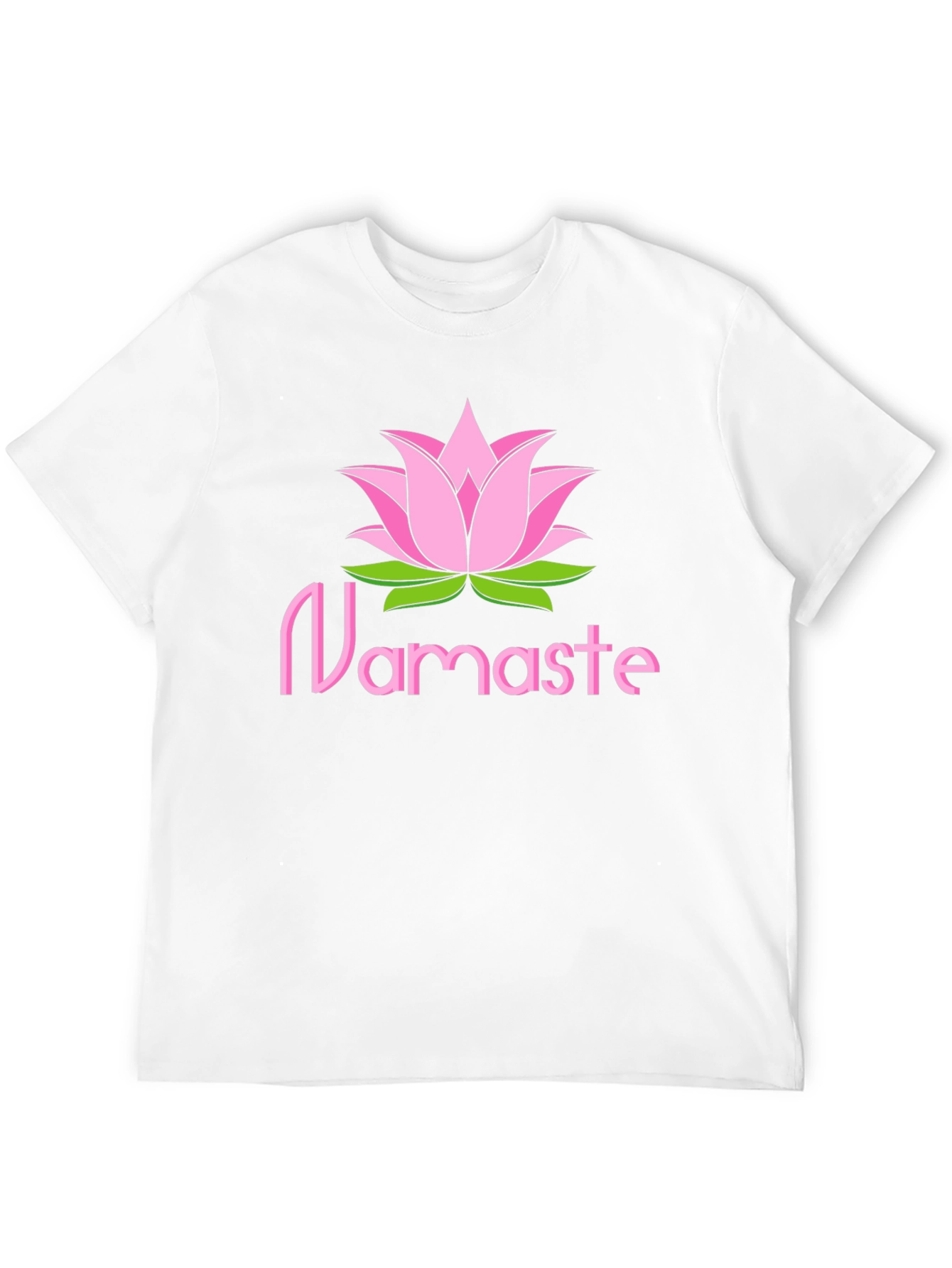 Namaste Lotus Flower Graphic Tee