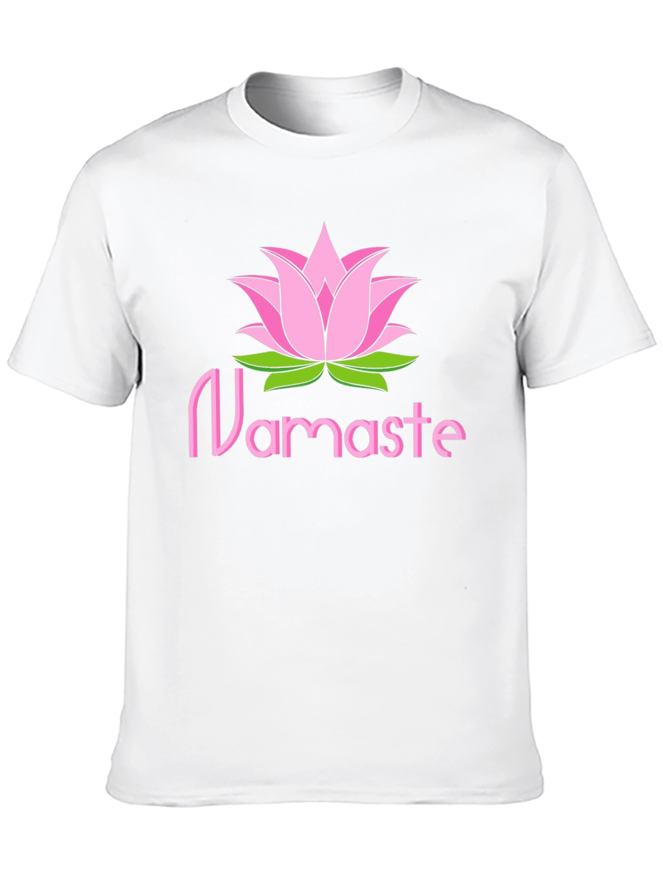 Namaste Lotus Flower Graphic Tee