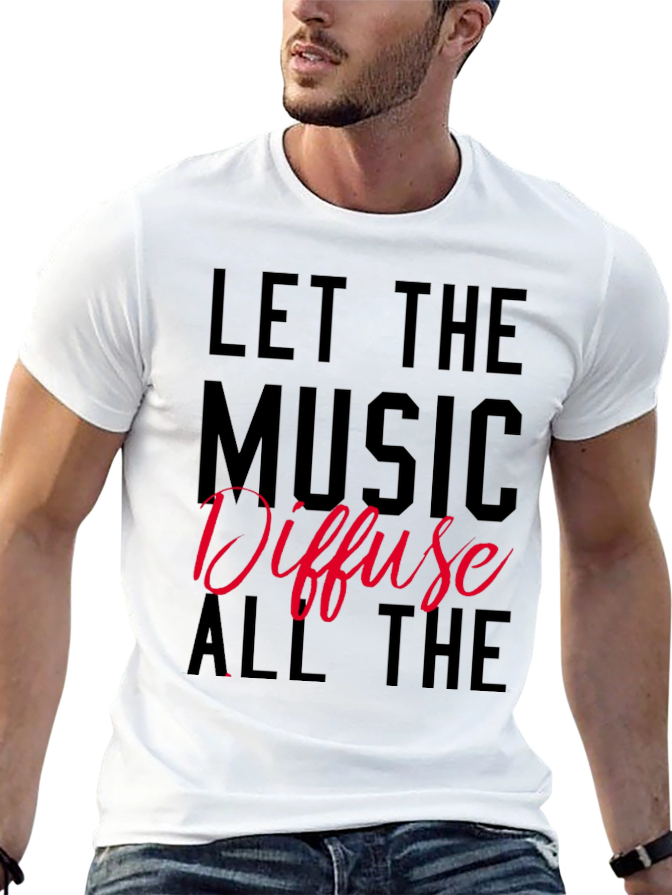 Let the Music Diffuse T-Shirt