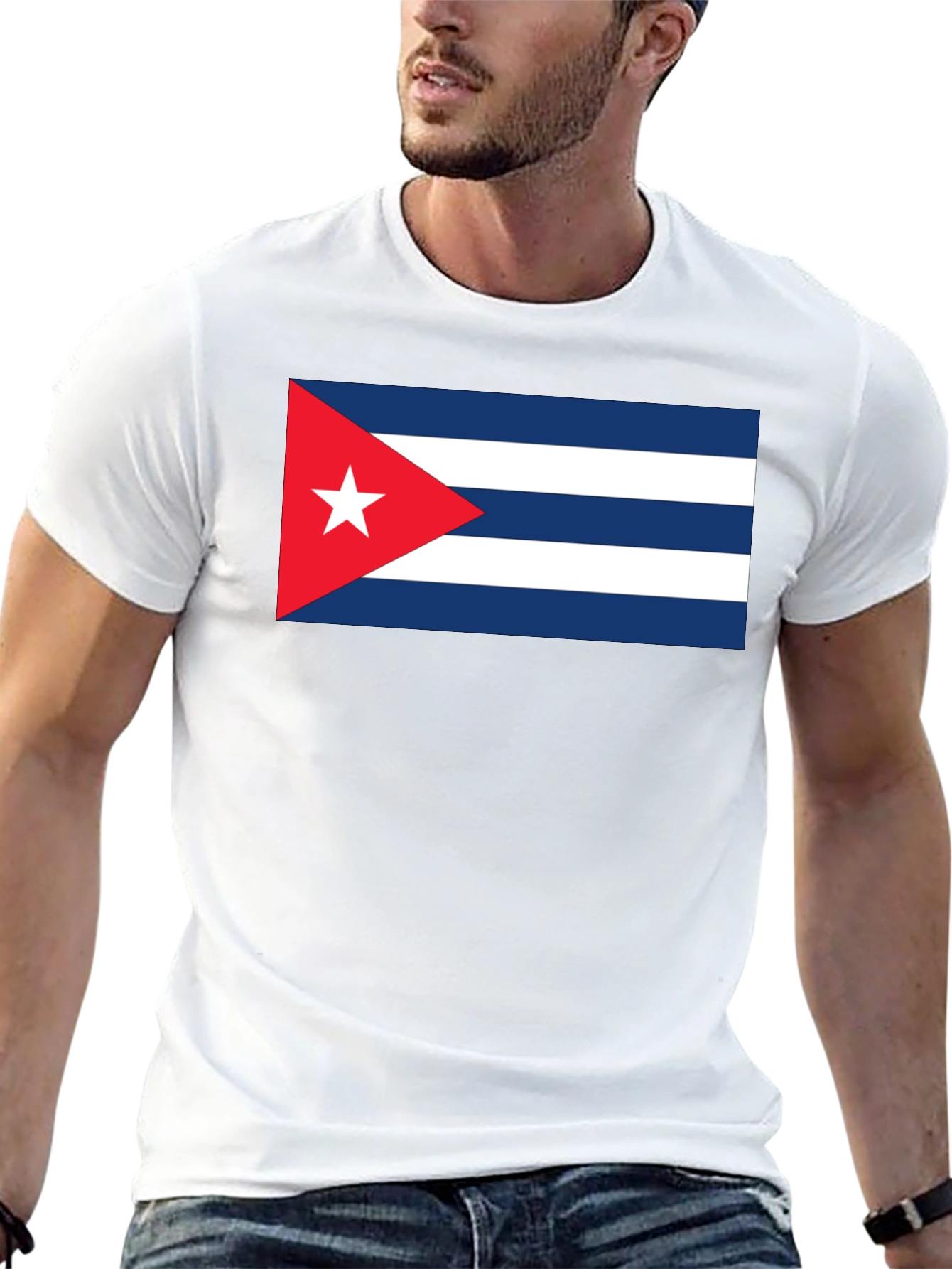 Cuba Flag T-Shirt - Patriotic Pride