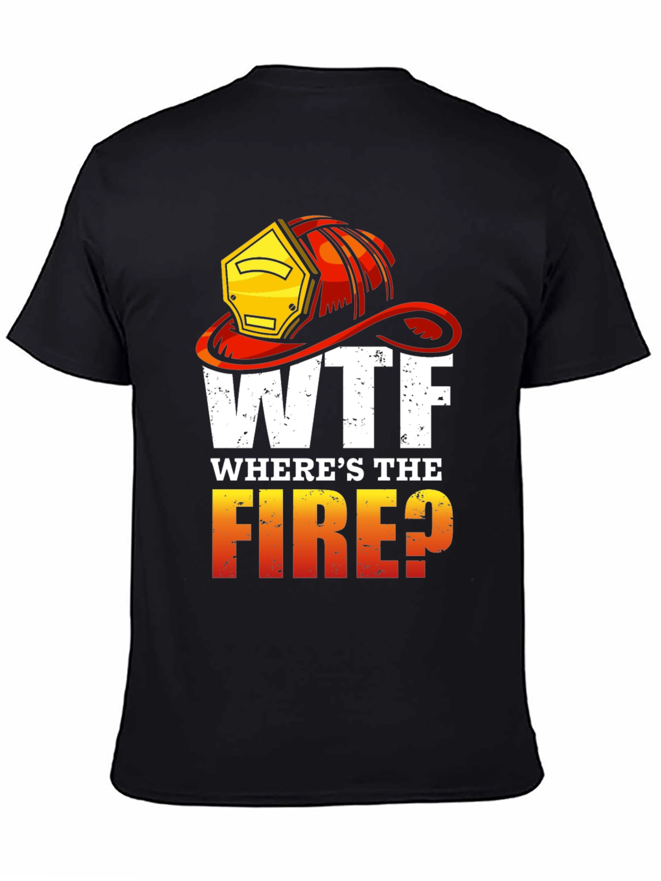 WTF Wheres The Fire T-Shirt