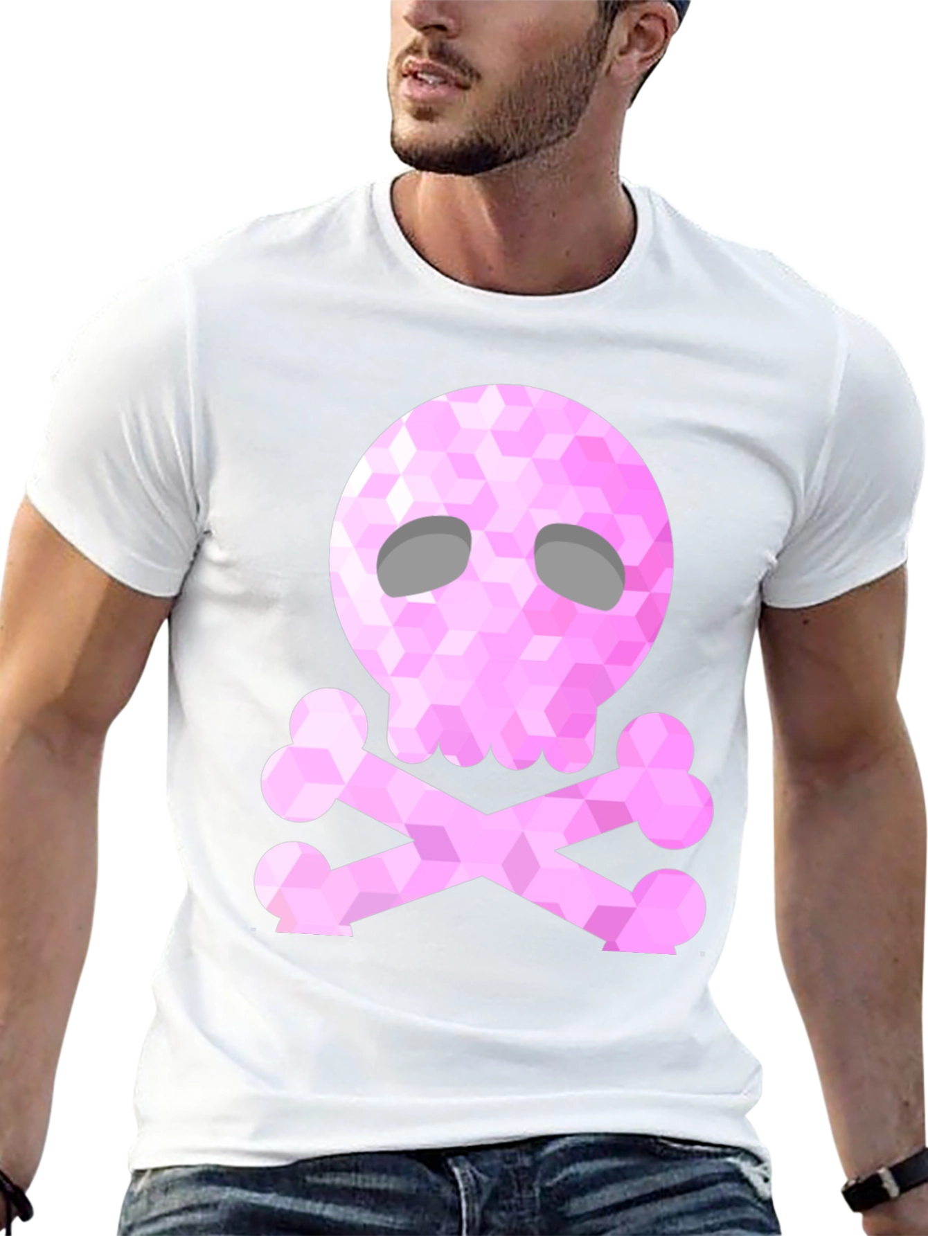 Skull & Crossbones Graphic T-Shirt - Modern Design