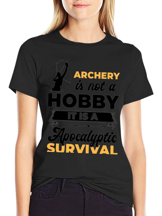Archery Survival T-Shirt - Hobbyist Tee