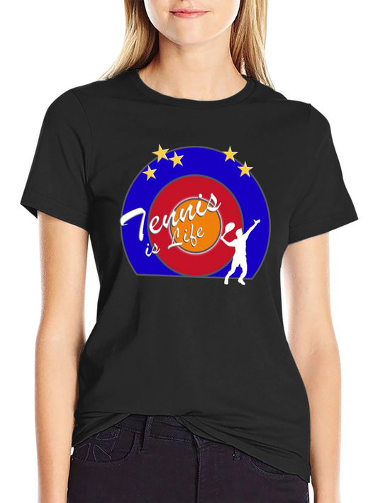 Tennis is Life Graphic Tee
