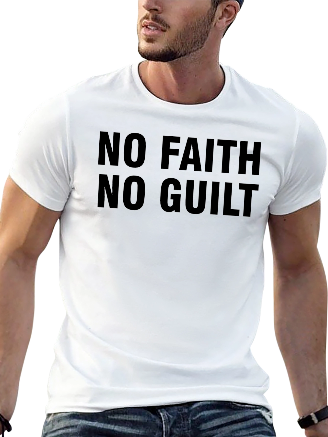 No Faith No Guilt Graphic Tee
