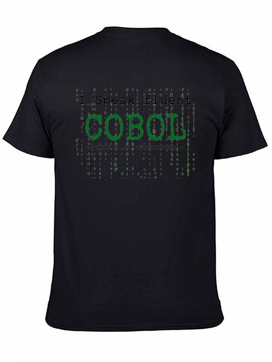 I Speak Fluent COBOL T-Shirt