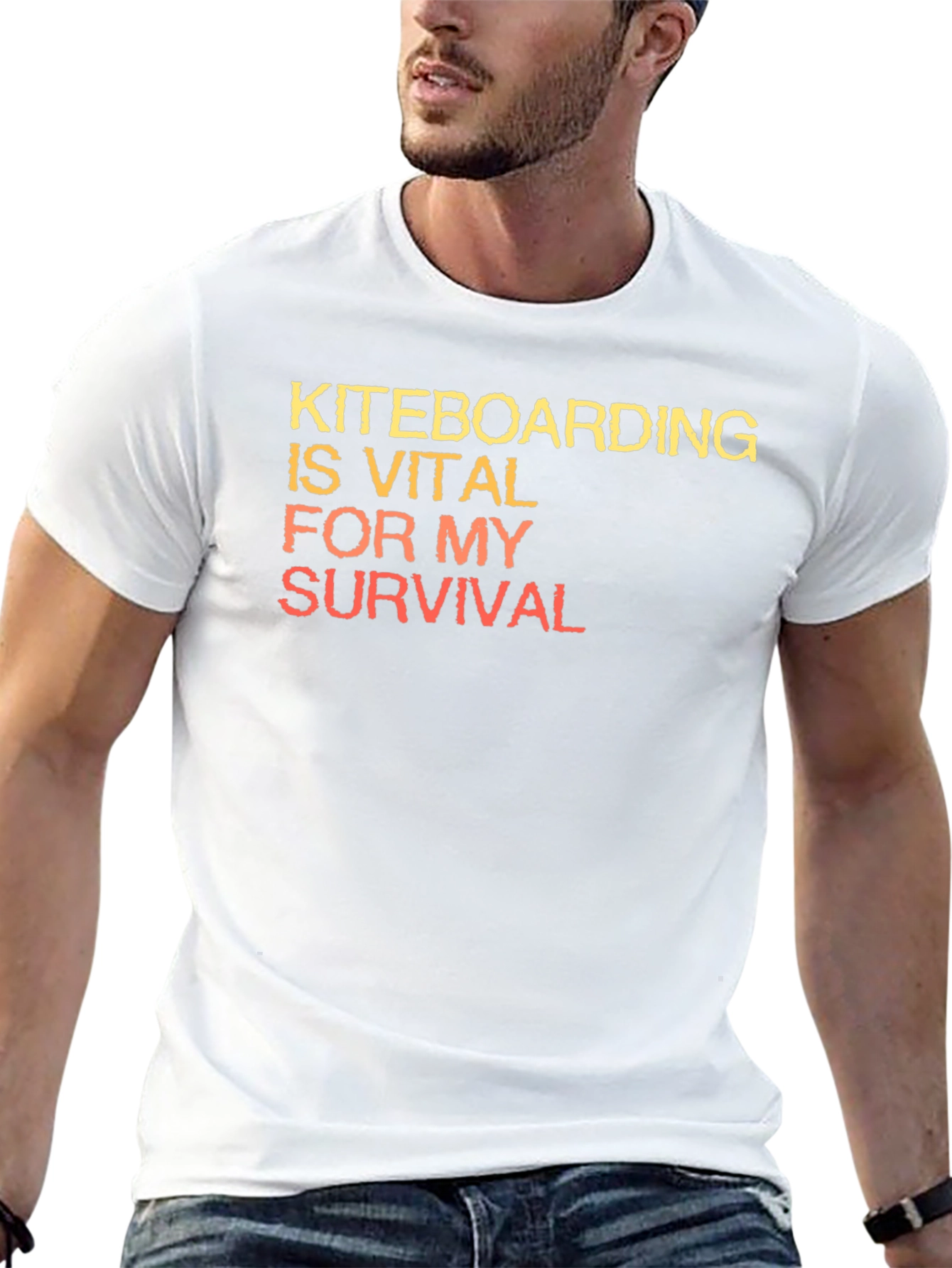 Kiteboarding Is Vital T-Shirt