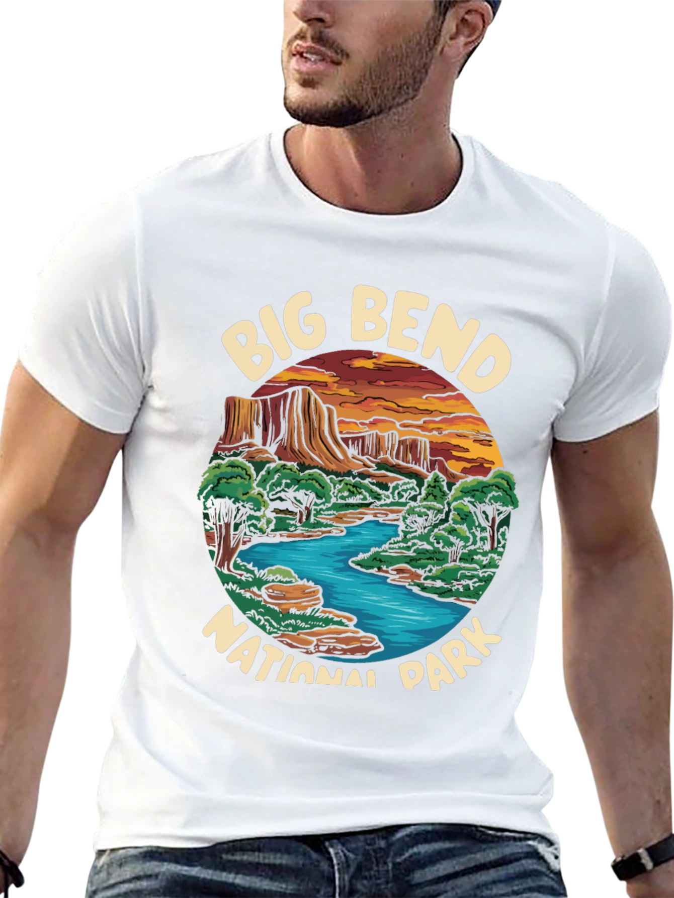 Big Bend National Park Graphic Tee